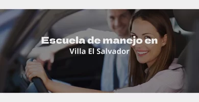 escuela de manejo villa el salvador